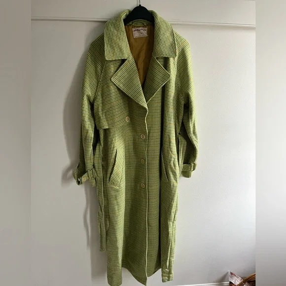 Free People Melia Mac Wool Blend Winter Coat Size M NWT - Picture 5 of 12